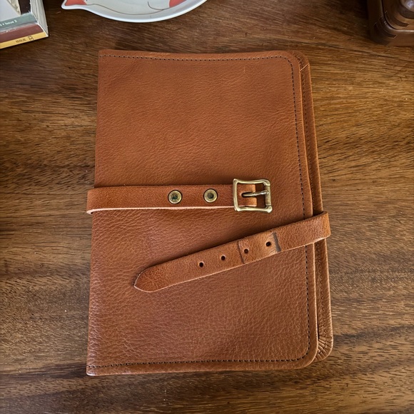 TSL A5 Writer’s Organizer Light Brown